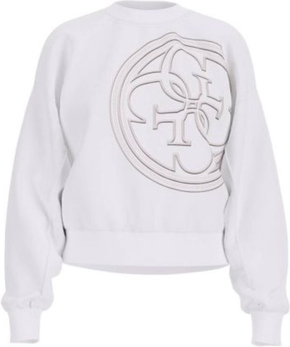 Sweatshirt Damen Guess Cn 4G Logo