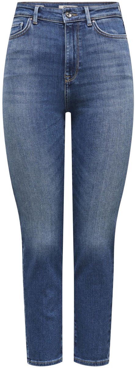 Jeans mit hoher Taille Damen Only Emily Icon CRO306