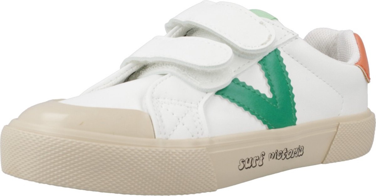 Sneakers mit Lederoptik, Mädchen Victoria