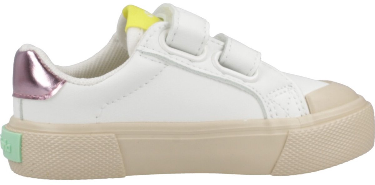 Sneakers mit Lederoptik, Mädchen Victoria