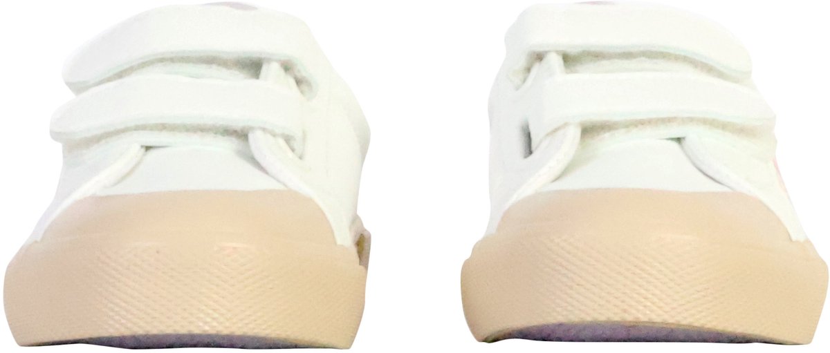 Sneakers mit Lederoptik, Mädchen Victoria