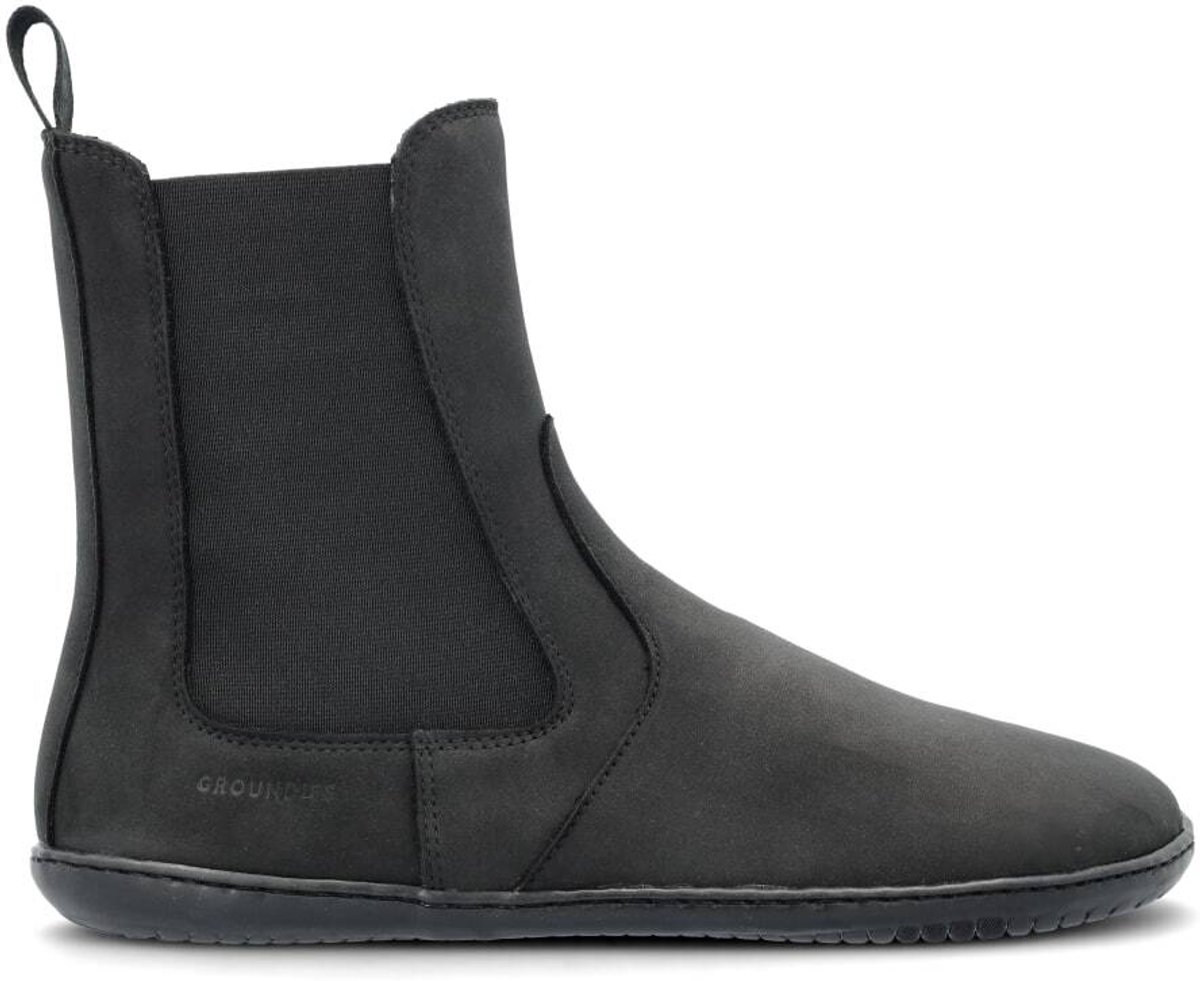 Damen Stiefeletten Groundies Camden Barefoot +