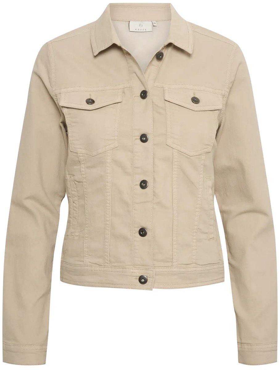 Jeansjacke Damen KAFFE Zelina