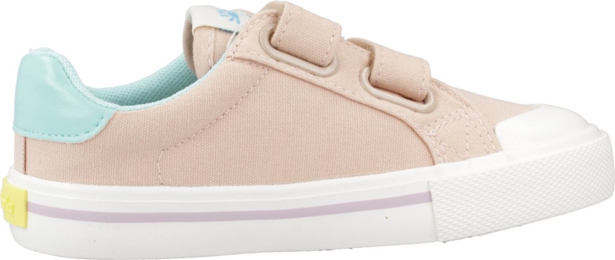 Sneakers mit Lederoptik, Mädchen Victoria
