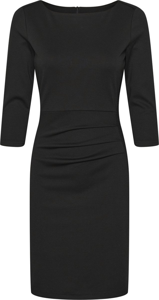 Eng anliegendes Kleid, lang, Damen KAFFE Sara