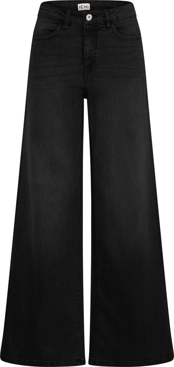 Gerade geschnittene Jeans Damen Ichi Wiggy