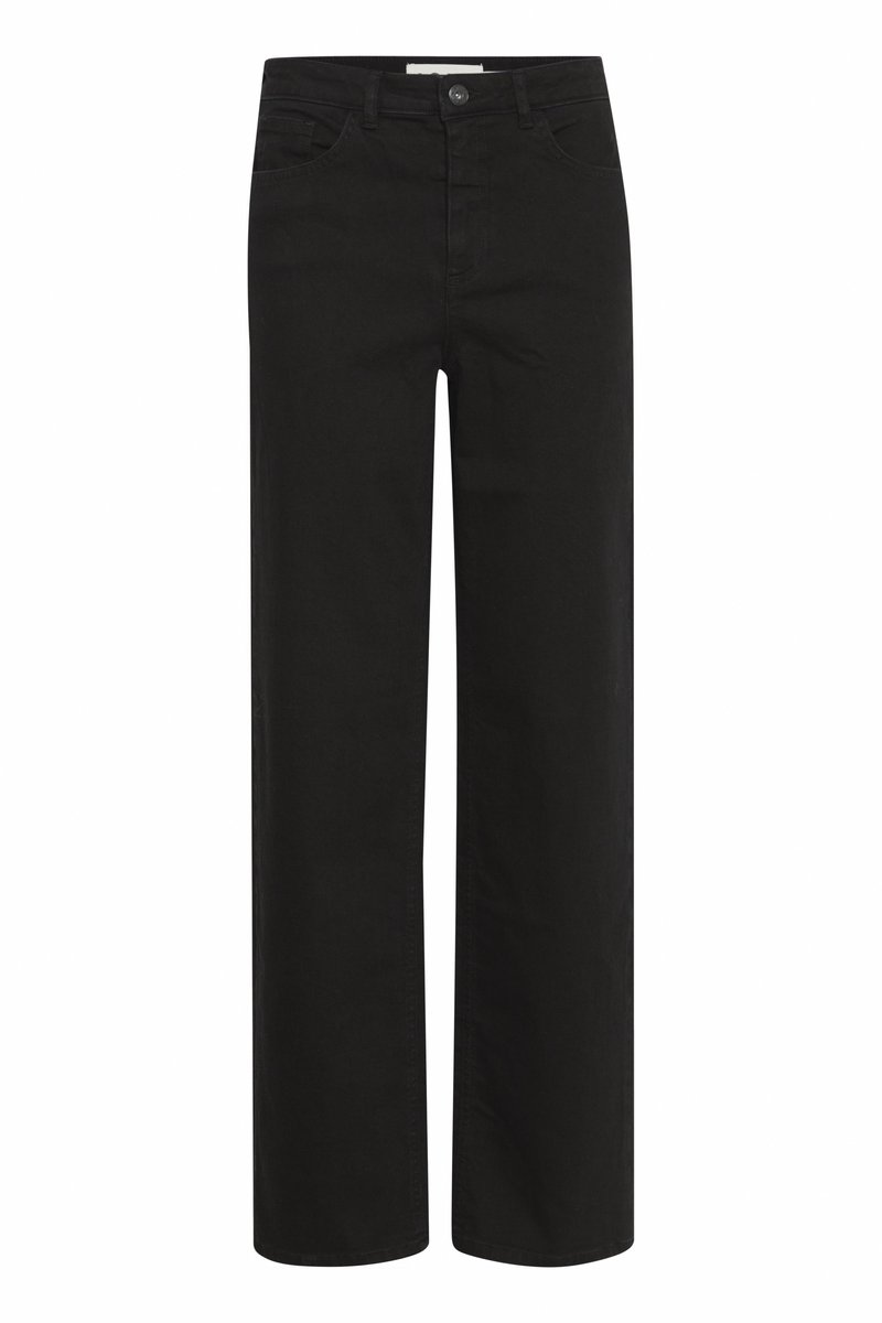 Gerade geschnittene Jeans Damen Ichi Wiggy