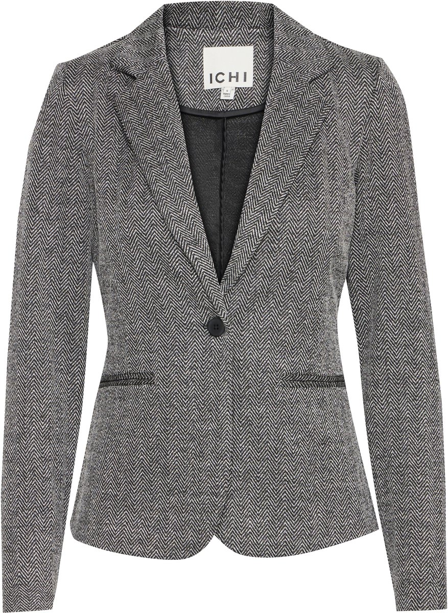 Blazer Damen Ichi Ihkate Jacquard Bl4