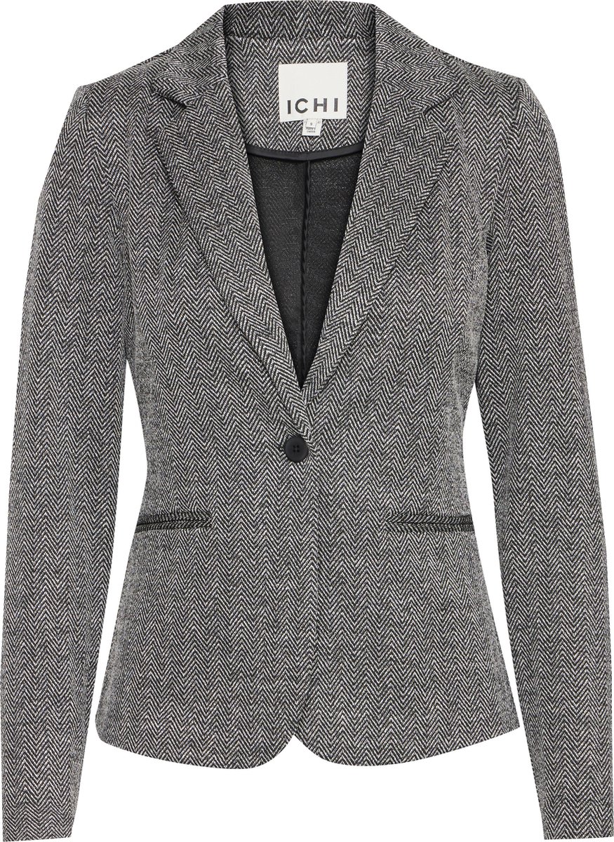 Blazer Damen Ichi Ihkate Jacquard Bl4