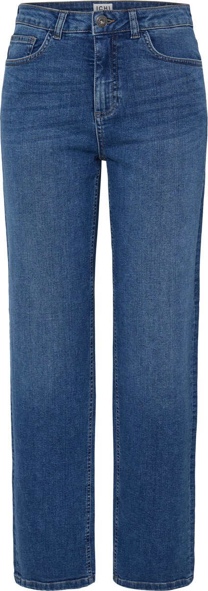 Gerade geschnittene Jeans Damen Ichi Wiggy