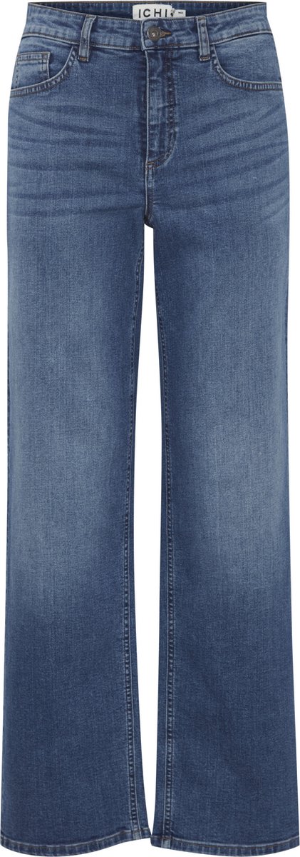 Gerade geschnittene Jeans Damen Ichi Wiggy