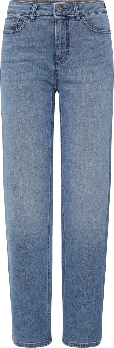 Gerade geschnittene Jeans Damen Ichi Wiggy