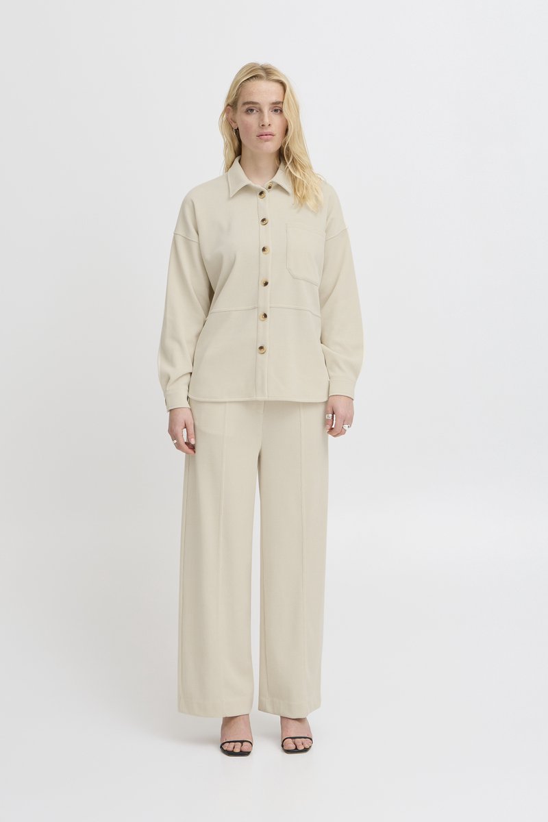 Überhemd, Damen Ichi Kate Corduroy