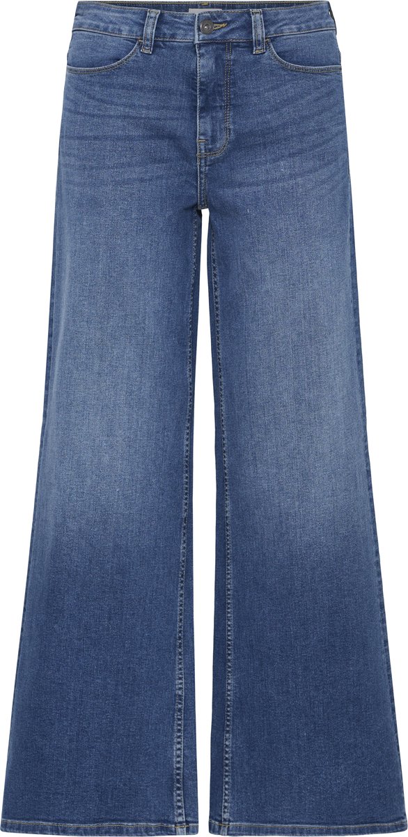 Weite Jeans Damen Ichi Twiggy