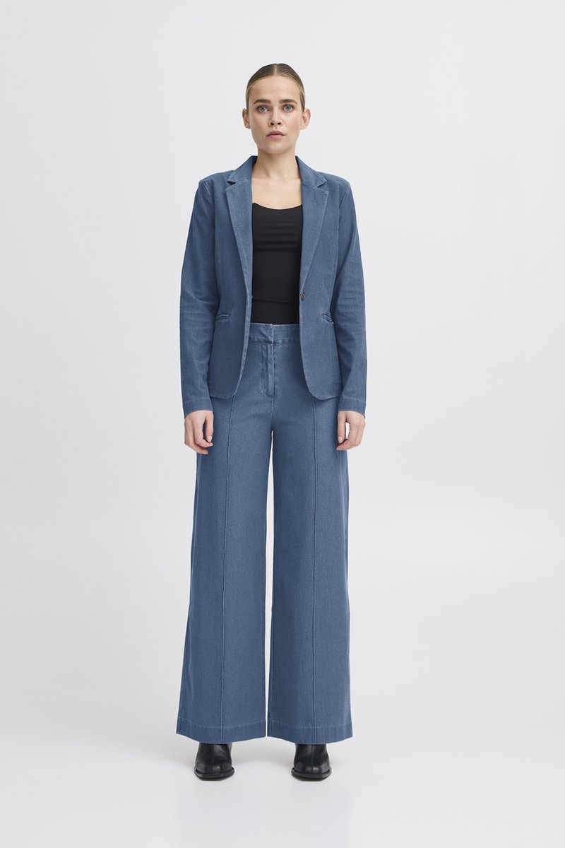 Blazer Damen Ichi Kate Denim