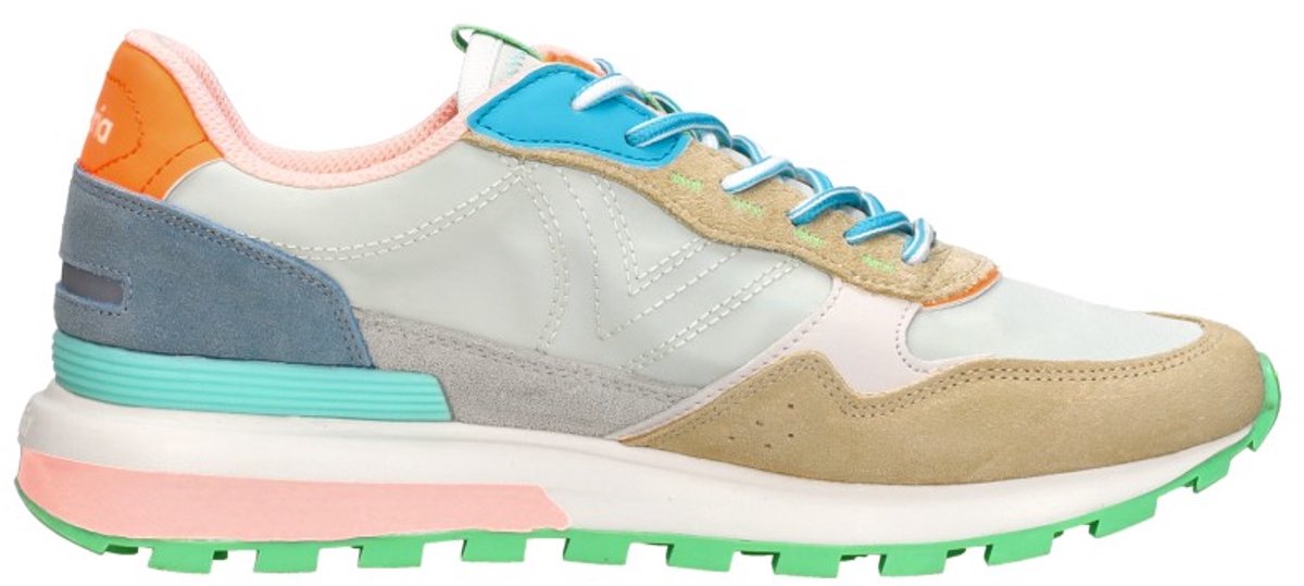 Damen-Sneakers aus Nylon und Wildleder Victoria Luna