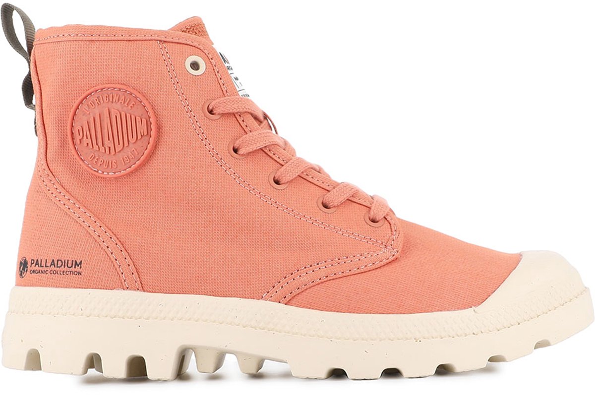 Damen Sneaker mit Reißverschluss Palladium Pampa Organic