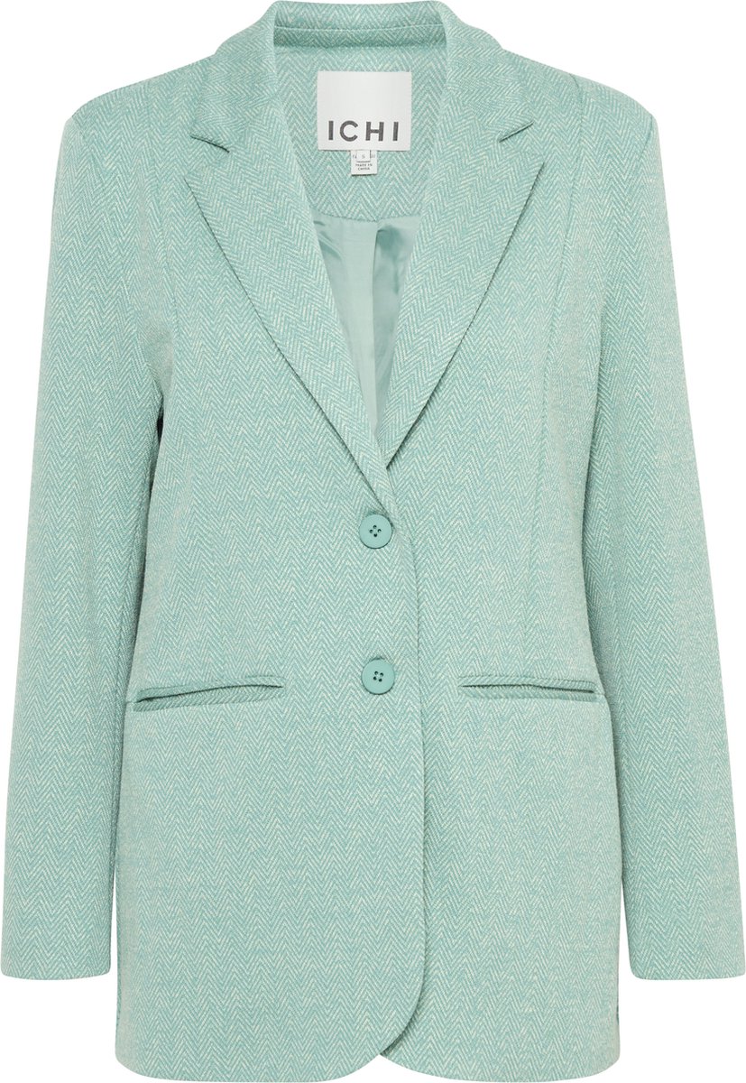 Blazer Damen Ichi Kate Jacquard