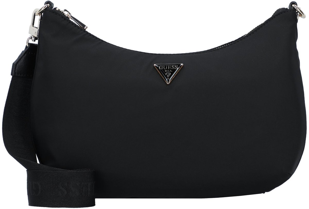Schultertasche Damen Guess Eco Gemma