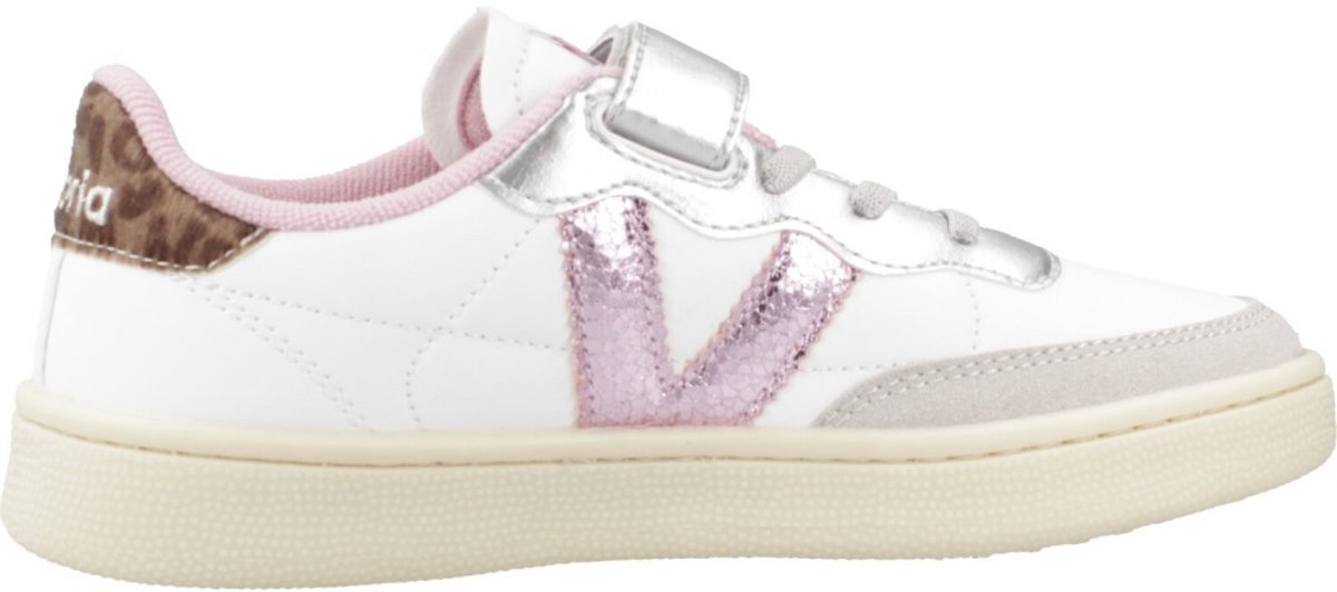Lederoptik Sneakers mit Spitze Victoria Oslo