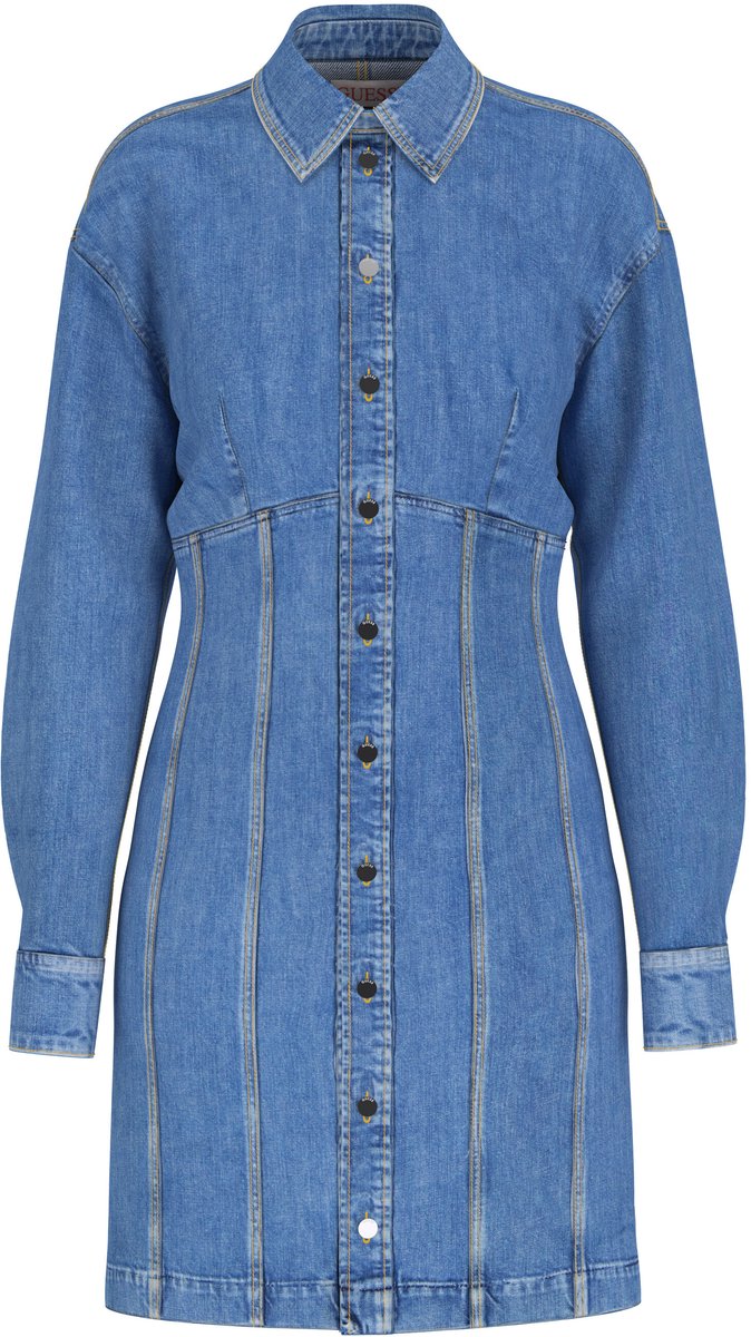 Jeanskleid Damen Guess Miria