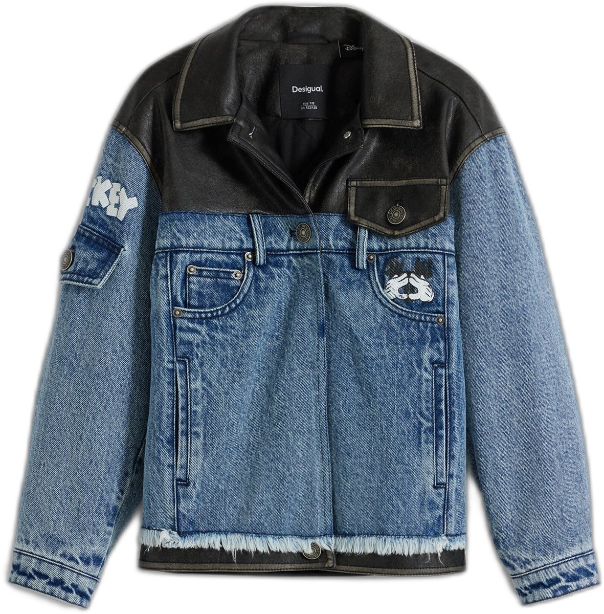 Jeansjacke, Mädchen Desigual Sunny Mickey