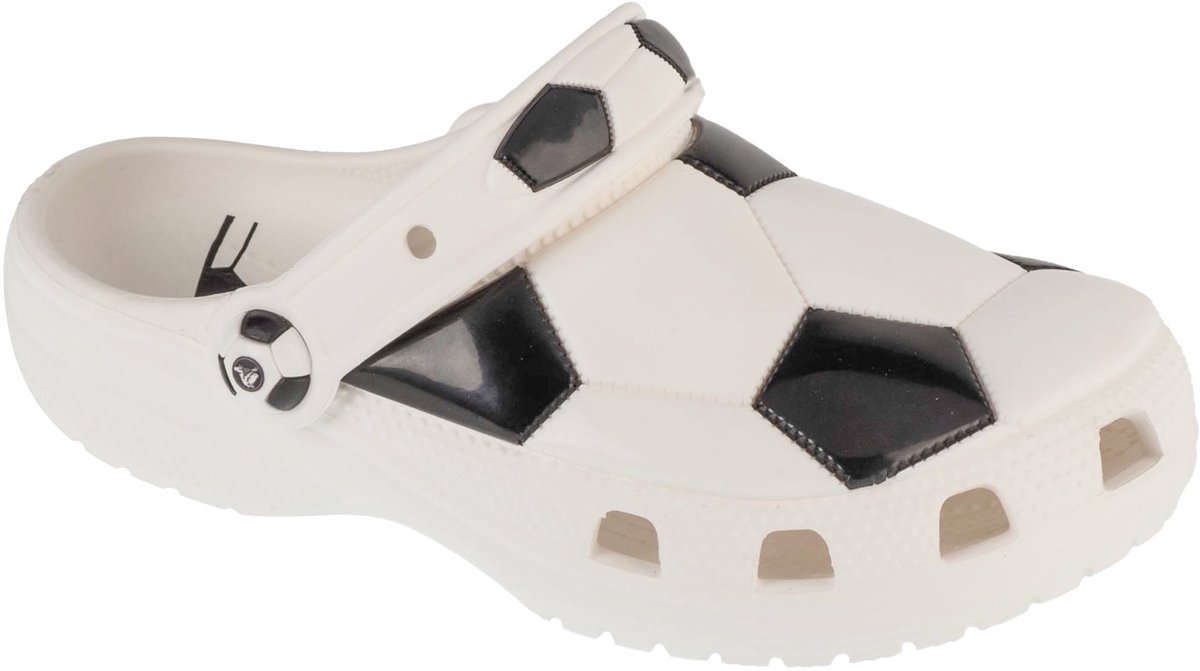 Klassische Kinderclogs Crocs Soccer Ball
