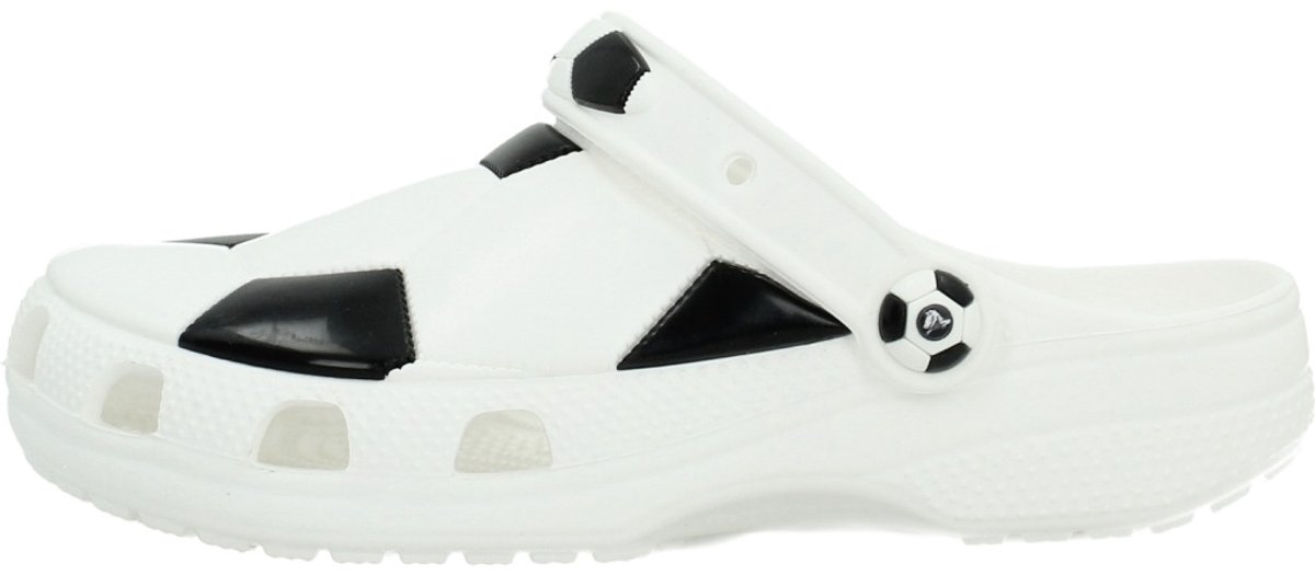 Klassische Kinderclogs Crocs Soccer Ball