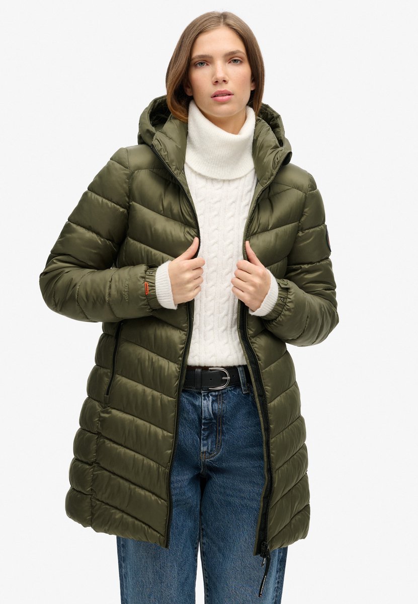 Daunenjacke  mit Kapuze, Damen Superdry Fuji