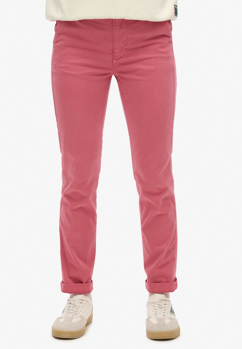 Hochtaillierte Chino-Hose für Damen Superdry