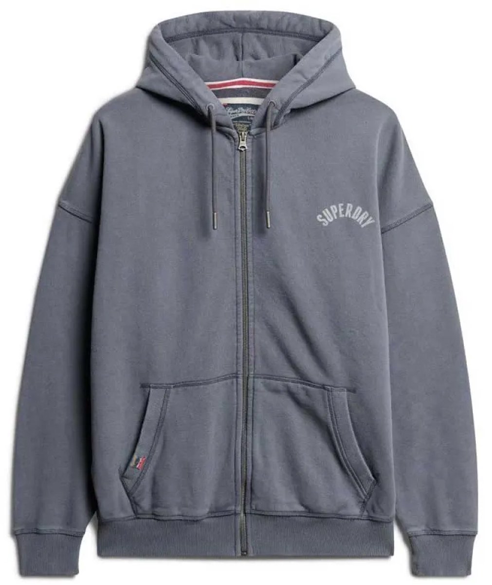 Oversized Kapuzenjacke Superdry Athletic Essentials