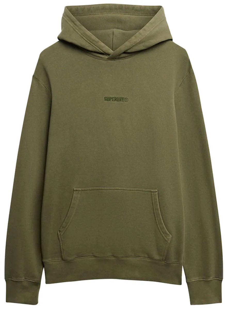 Kapuzensweatshirt mit Mikro-Logo Superdry