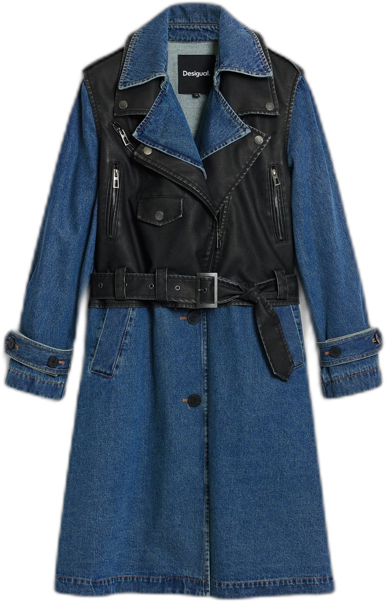 Jeansjacke für Damen Desigual