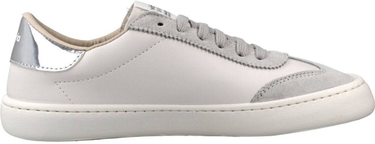 Damen Sneakers mit Leder-Effekt und Muster Victoria Olmo Barefoot
