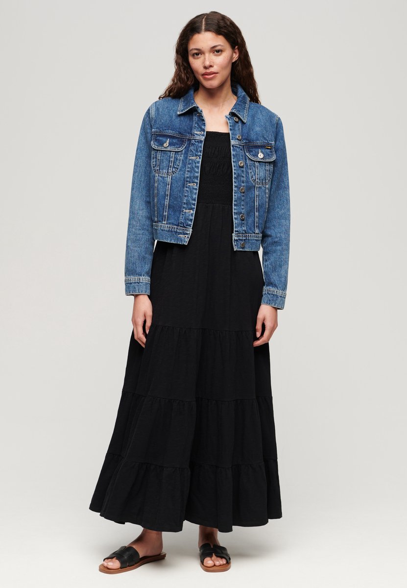 Langarm-Smokenkleid für Damen Superdry