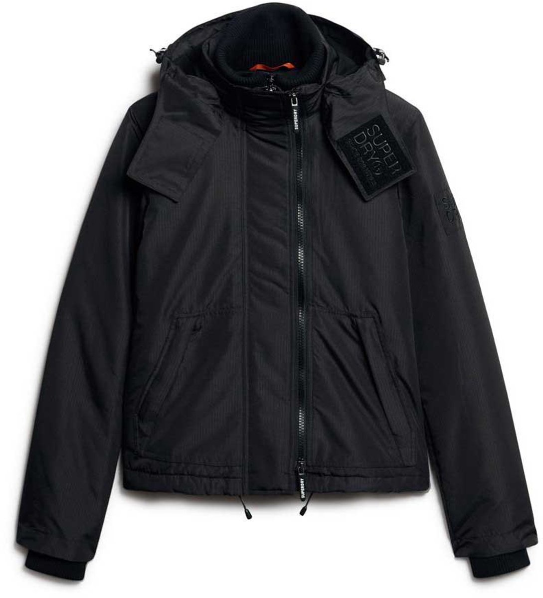 Regenjacke mit Kapuze für Damen Superdry Mountain