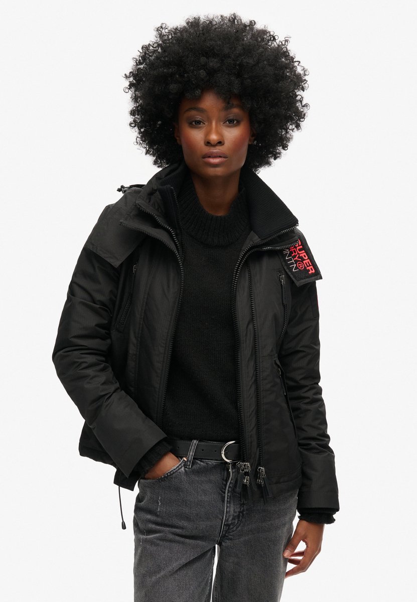 Regenjacke mit Kapuze für Damen Superdry Mountain
