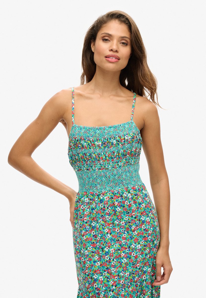 Langarm-Smokenkleid für Damen Superdry