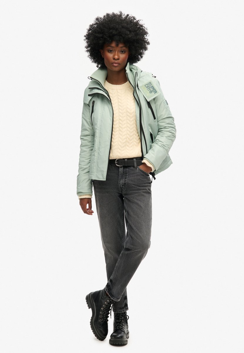 Regenjacke mit Kapuze für Damen Superdry Mountain