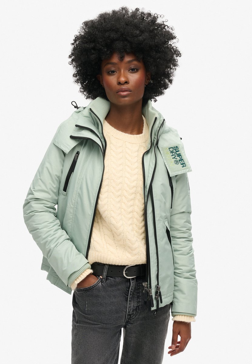 Regenjacke mit Kapuze für Damen Superdry Mountain