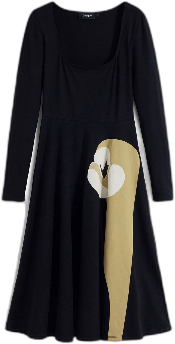 Kleid mit langen Ärmeln, Damen Desigual Lirio