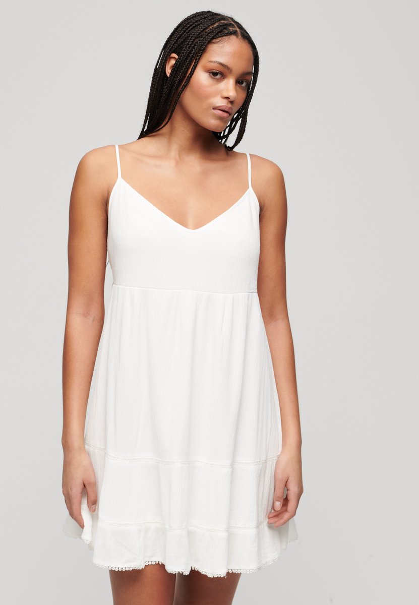 Kurzes Strandkleid für Frauen Superdry