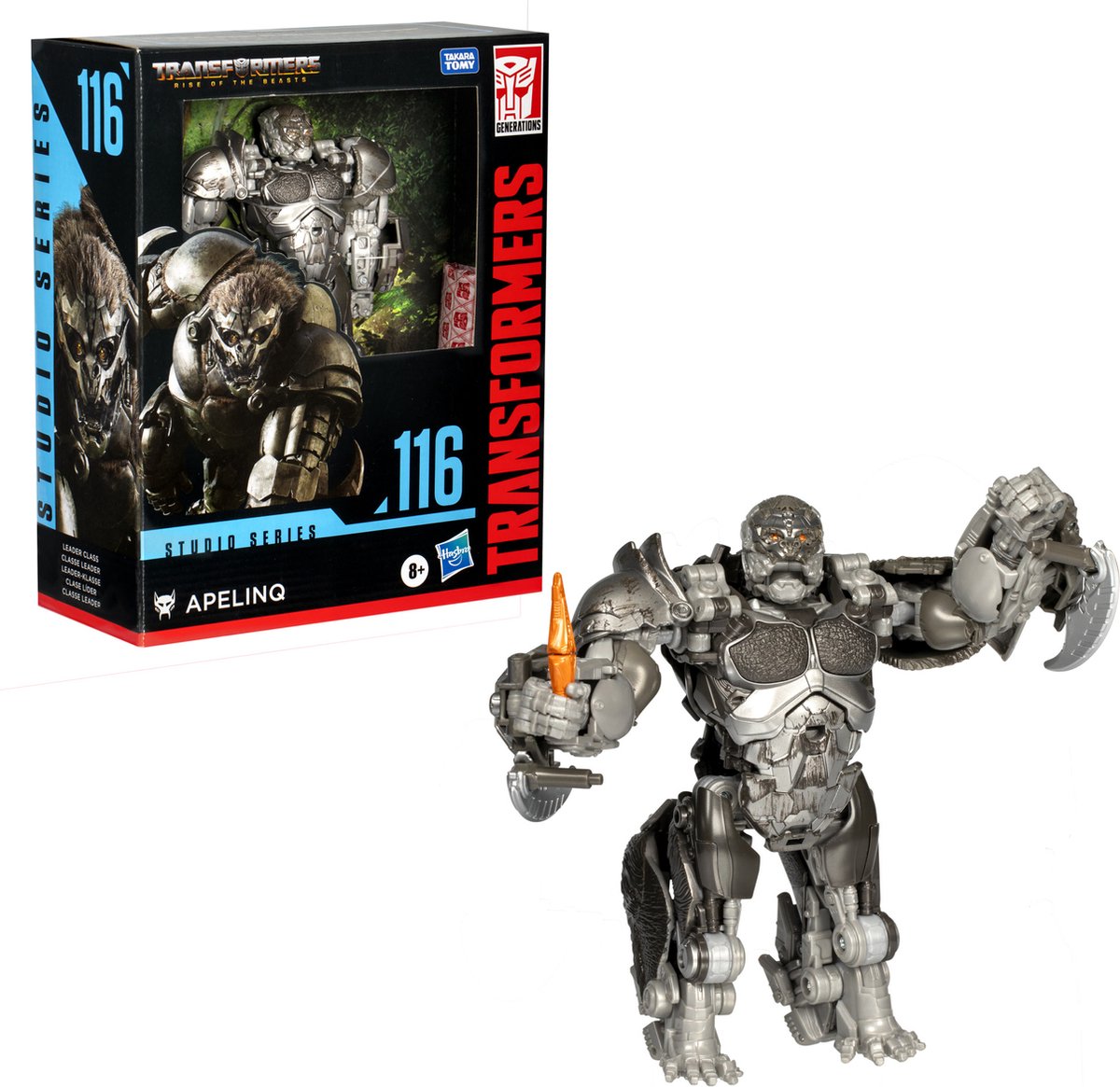 Figurine Hasbro Transformers: Rise of the Beasts Generations Studio Series Leader Class Apelinq