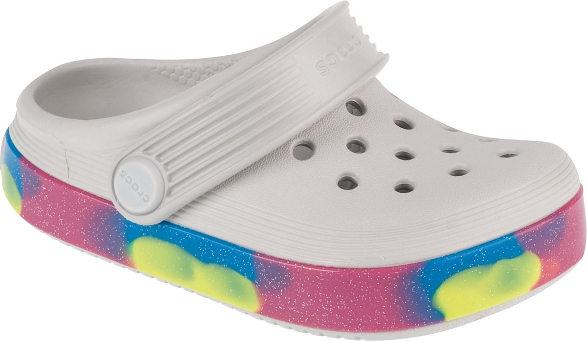 Babyschuhe für Mädchen Crocs Off Court Glitter