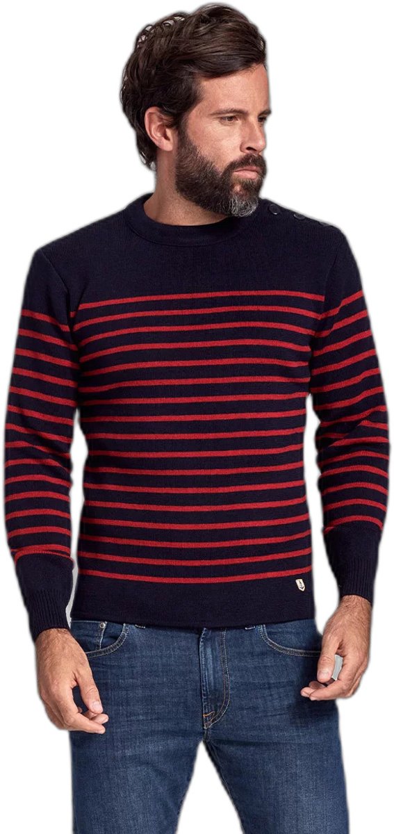 Pullover mit Rundhalsausschnitt Armor-Lux Molene