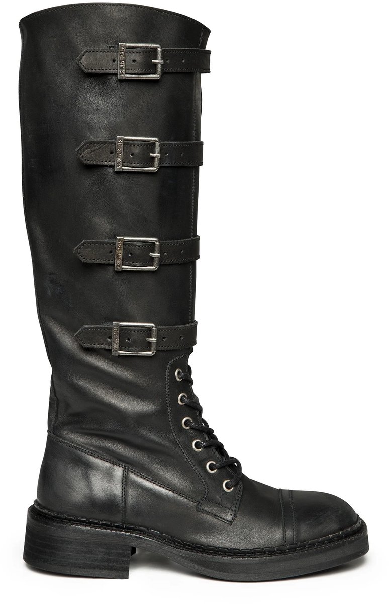 Lederstiefel Damen Steve Madden Rox