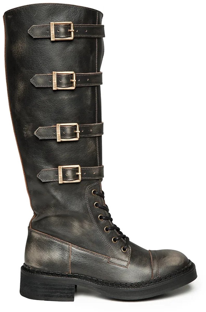 Lederstiefel Damen Steve Madden Rox