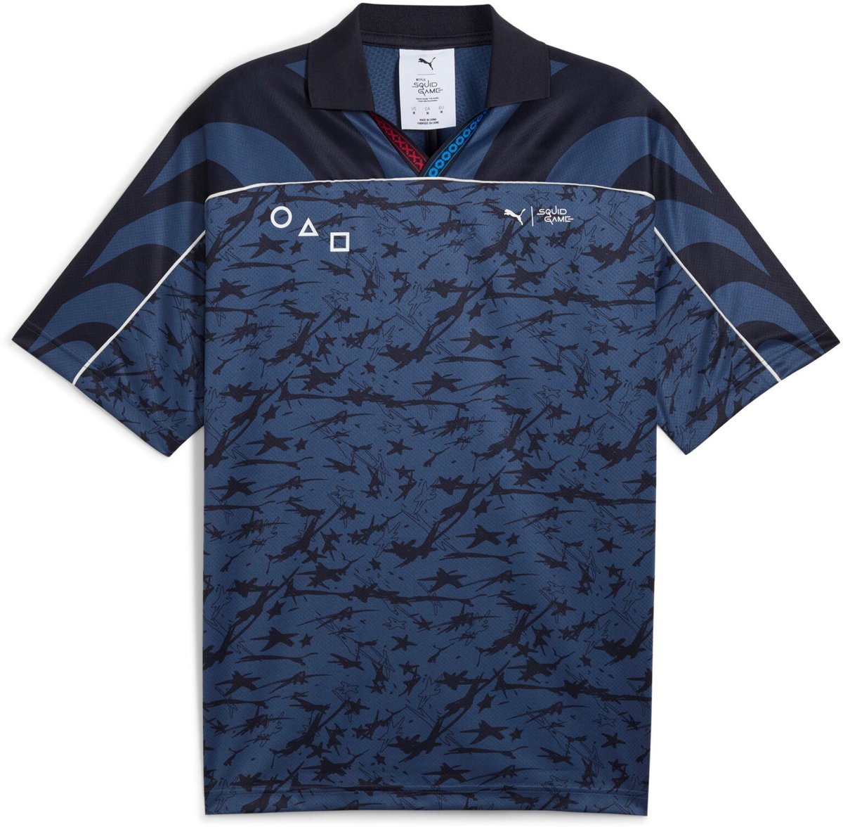 Trikot Puma X Squid Game AOP Relaxed