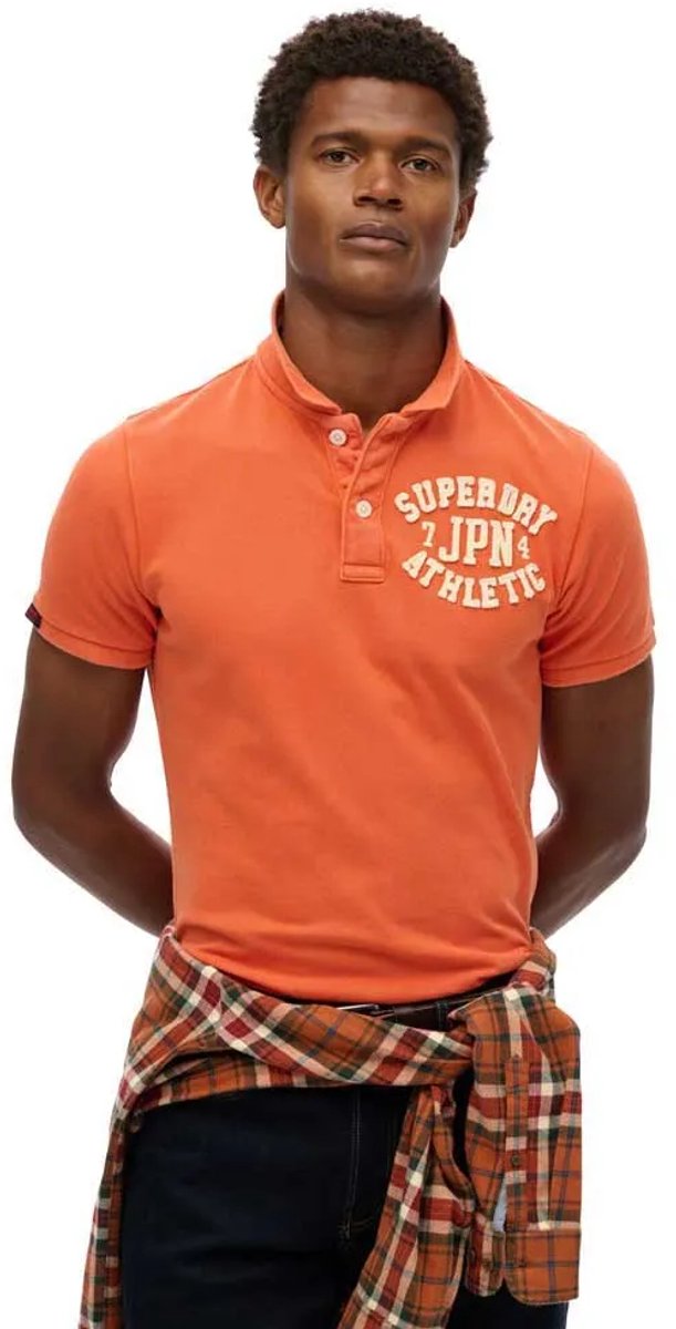 Polo-Shirt Superdry Vintage Athletic