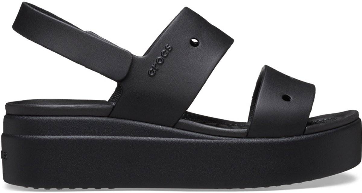 Keil-Sandalen für Damen Crocs Brooklyn 4U